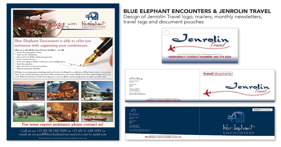 Blue Elephant Encounters & Jenrolin Travel