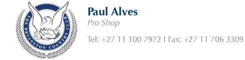Paul Alves - Tel: 011 100 7972 | 011 706 3309